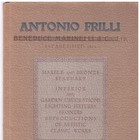 Once upon a time there was an old catalog...<br />
<br />
The new year begins for the Frilli Gallery with a distant memory from 1928 and a thank you to those who breathe art and want to surround themselves with it.<br />
 - &nbsp;